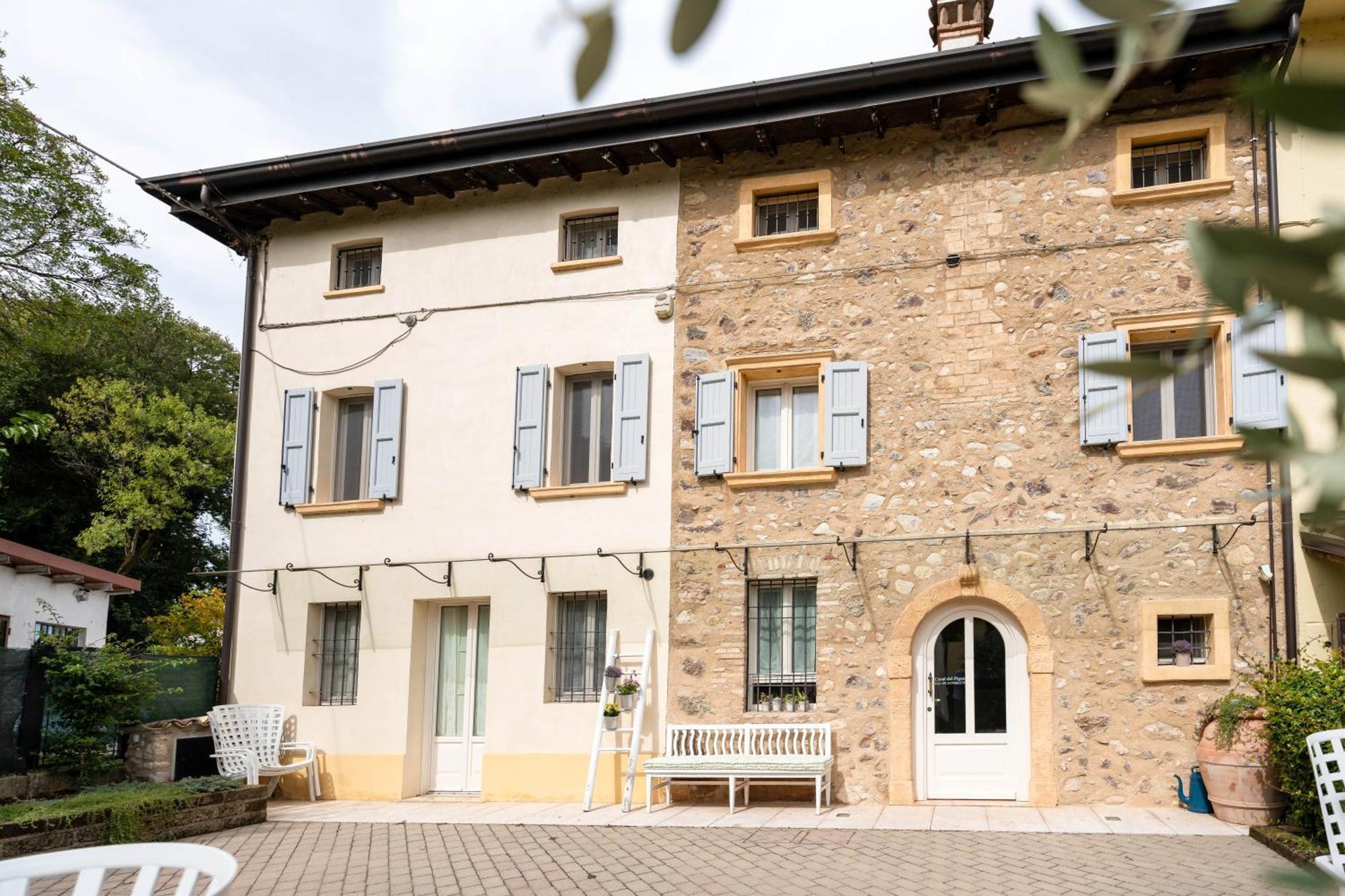 ペスキエーラ・デル・ガルダ Casal Del Pigno Bed & Breakfast エクステリア 写真