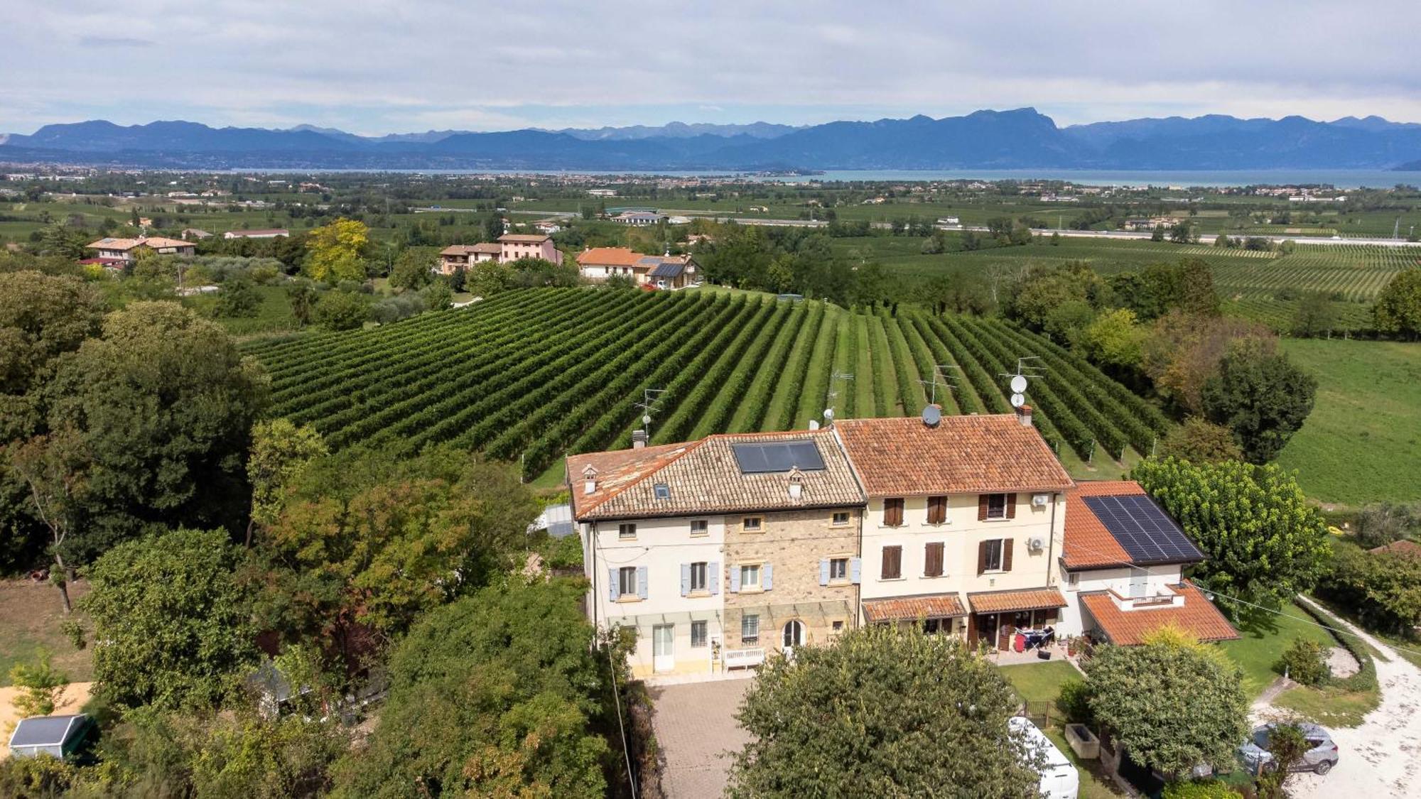 ペスキエーラ・デル・ガルダ Casal Del Pigno Bed & Breakfast エクステリア 写真